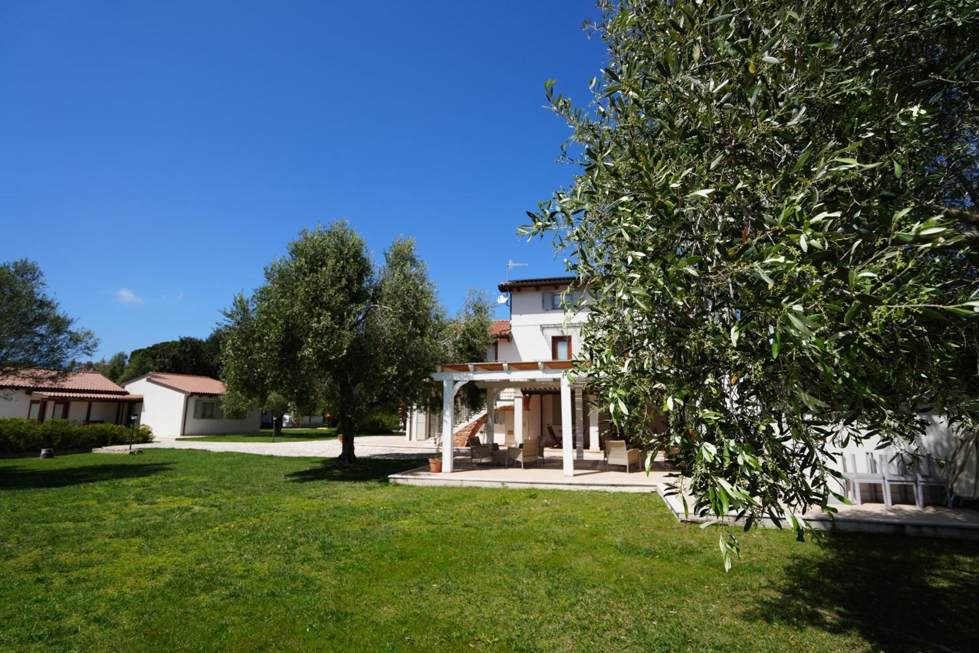 Agriturismo Casale Degli Ulivi Alghero Santa Maria la Palma Exterior photo
